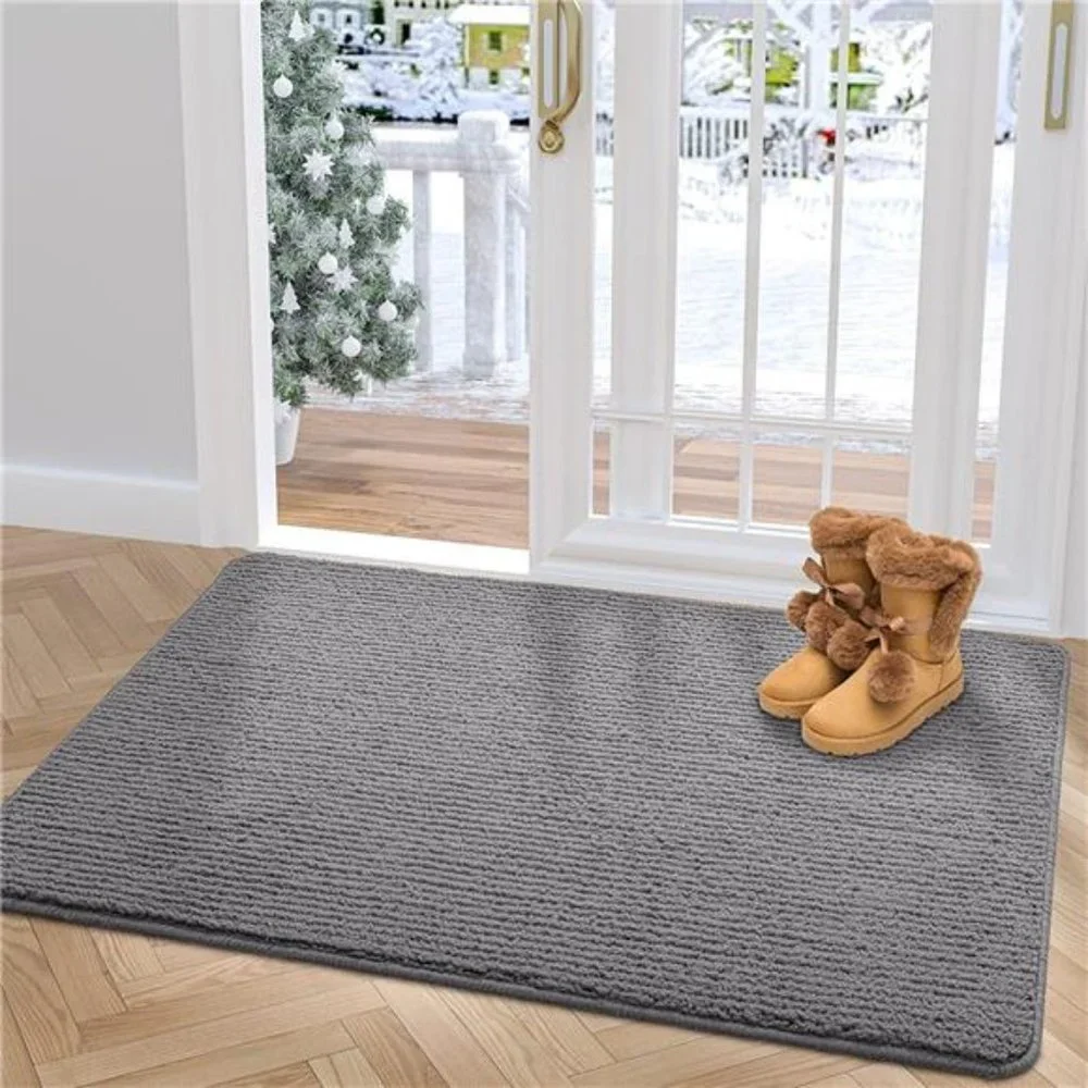 Front Entrance Non-Slip Low Profile Washable for Entryway 19.5